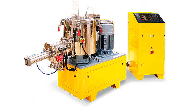 Mezcladores de fluidos de alta velocidad variable de laboratorio y planta piloto (25 y 75 litros).