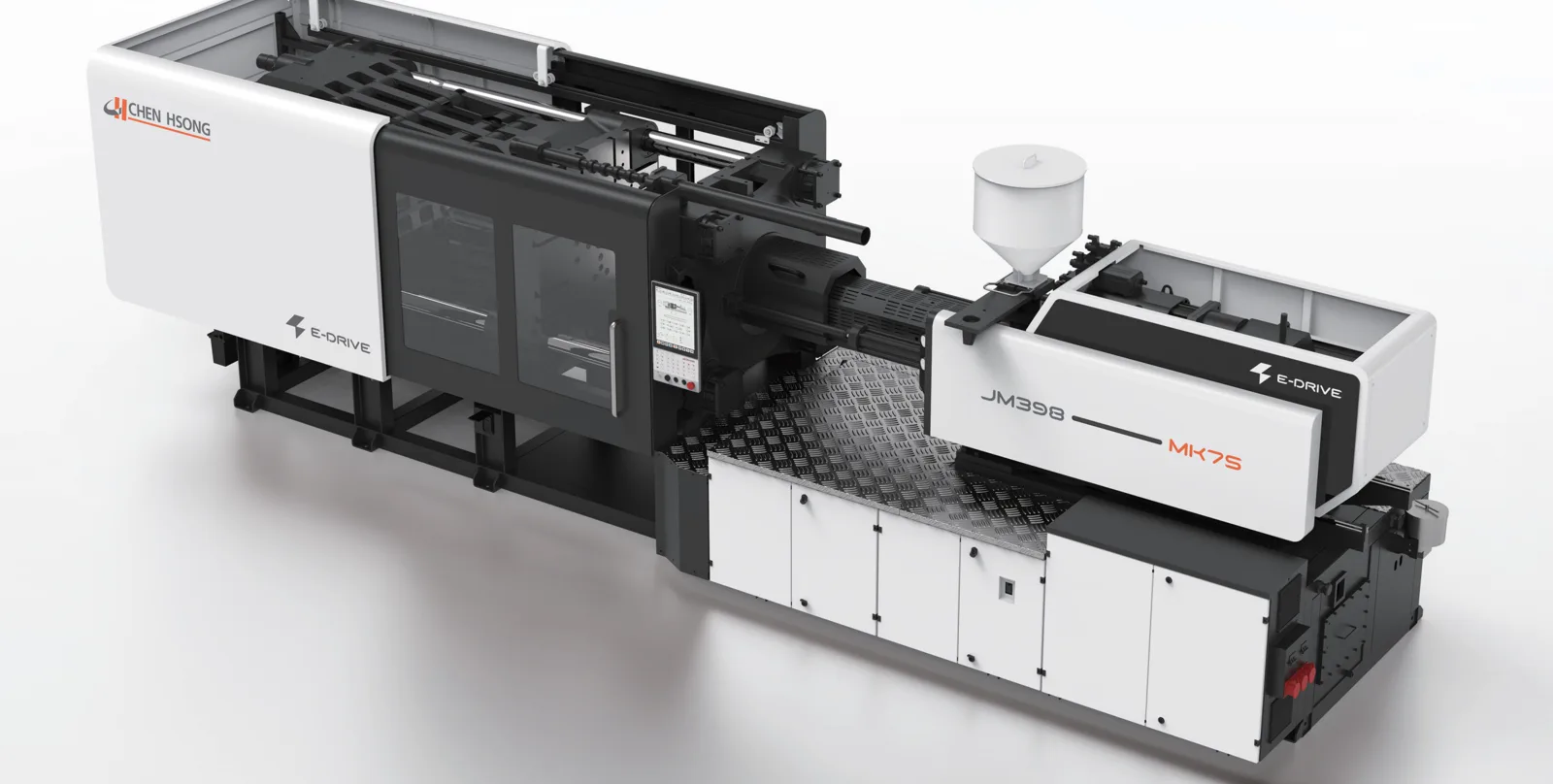 inyectora de plástico ChenHsong JM398 MK7S con eDrive distribuida por DMIMAC