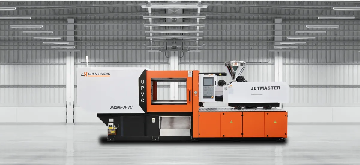 inyectora ChenHsong JETMASTER JM-UPVC para accesorios de PVC rígido