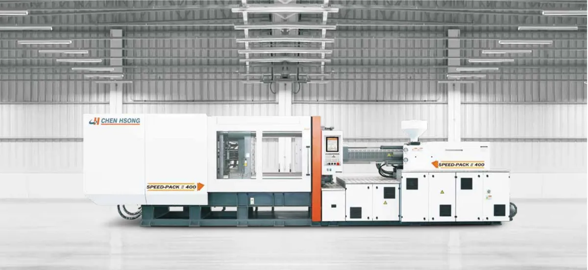 inyectora de alta velocidad ChenHsong SPEED-PACK II para packaging