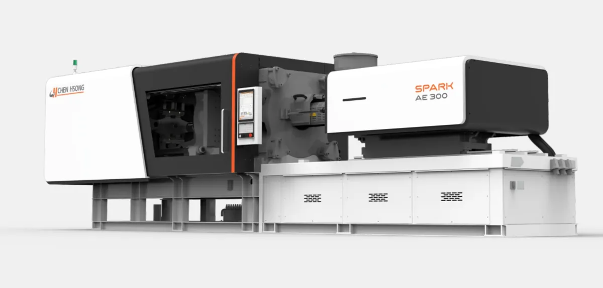 inyectora eléctrica ChenHsong SPARK AE 300 all-electric